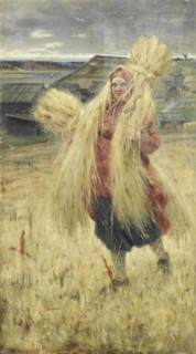 After Reaping, 1904.