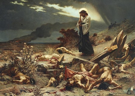 Aimez-vous les uns les autres or La transgression du commandement , 1892.