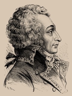 Alexandre, Vicomte de Beauharnais (1760-1794) , 1889.