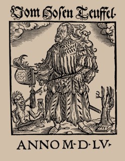 Andreas Musculus: The Trouser Devil (Vom Hosenteufel), 1555.