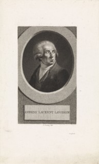 Antoine-Laurent Lavoisier (1743-1794), 1804.