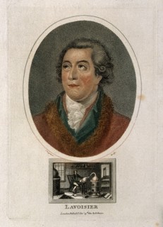 Antoine-Laurent Lavoisier (1743-1794), 1812.