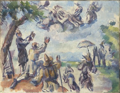 Apotheosis of Delacroix, 1890-1894.