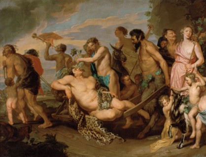 Bacchanalia, before 1659.