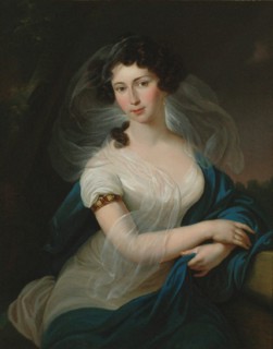 Baroness Franziska (Fanny) von Arnstein, née Itzig (1758-1818), .