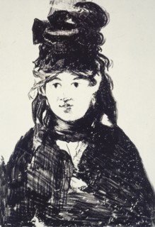 Berthe Morisot, 1872.