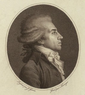 Bertrand Barère de Vieuzac (1755-1841), 1790.