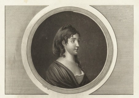 Cécile Aimée Renault (1774-1794), 1790s.
