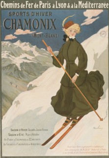 Chamonix Mont Blanc, 1905.
