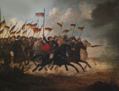Charge of Cavalry (The Ragamuffin War), 1893.