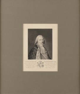 Charles Maurice de Talleyrand Périgord (1754-1838), Prince de Bénévent, .