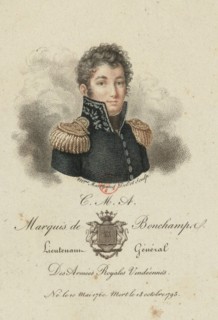 Charles-Melchior-Artus marquis de Bonchamps (1760-1793), 1795.