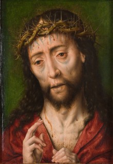 Christ with the crown of thorns, First Half of 16th cen..