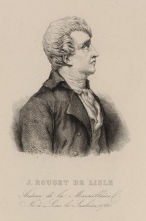 Claude Joseph Rouget de Lisle (1760-1836), 1830s.
