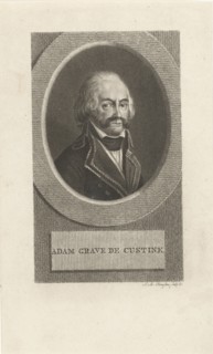 Comte Adam Philippe de Custine (1740-1793), 1790s.