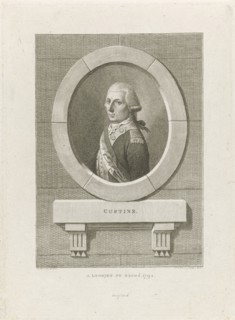 Comte Adam Philippe de Custine (1740-1793), 1792.