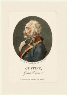 Comte Adam Philippe de Custine (1740-1793), 1793.