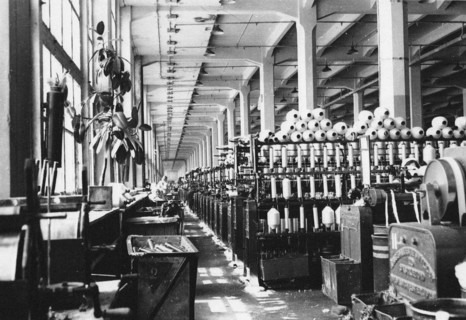 Cotton mill Krasnaya Talka in Iwanowo, .
