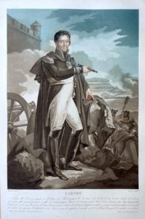 Count Lazare Nicolas Marguerite Carnot (1753-1823), c. 1800.