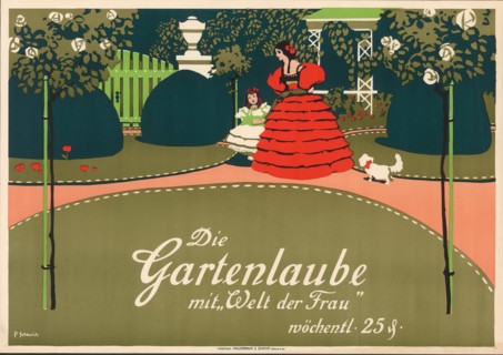 Die Gartenlaube (The Garden Arbor) Illustrated Family Journal, 1905.