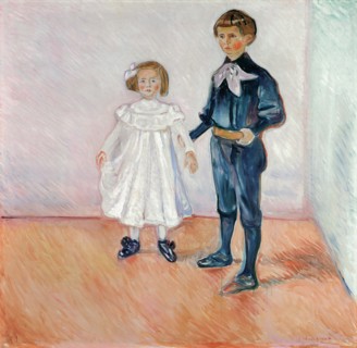 Erdmute and Hans-Herbert Esche, 1905.