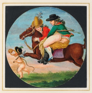 Erotic Scene, Second Half of the 18th cen..