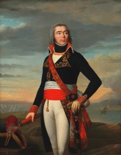Étienne Jacques Joseph Alexandre MacDonald, Duc de Tarente (1765-1840), c. 1800.