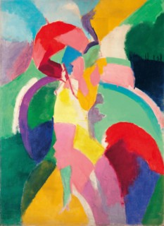 Femme à l'ombrelle ou La Parisienne, 1913.