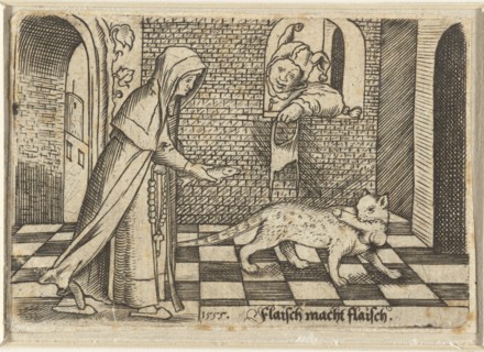 Fleisch macht Fleisch (Meat Gives Meat), 1555.