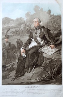 François Christophe Kellermann (1735-1820), Duc de Valmy , 1790s.