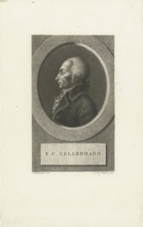 François Christophe Kellermann (1735-1820), Duc de Valmy , 1790s.