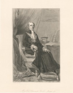 François Marquis de Barbé-Marbois (1745-1837), 1860.
