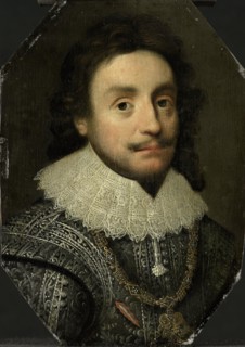Frederick V (1596-1632), Elector Palatine of the Rhine and King of Bohemia, 1621.