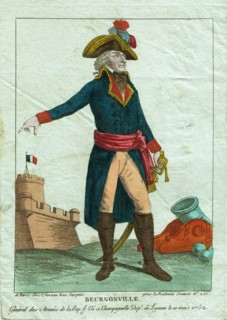 General Pierre Riel, marquis de Beurnonville (1752-1821), 1790s.
