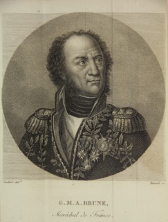 Guillaume Marie-Anne Brune (1763-1815), 1800s.