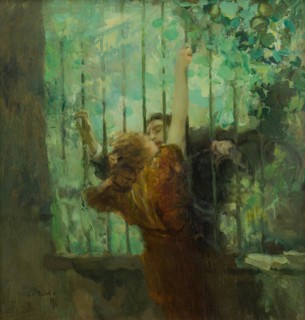 Il Convegno (The Meeting), 1918.