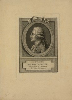 Jacques-Étienne Montgolfier (1745-1799), 1790s.