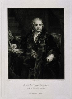 Jean-Antoine Chaptal (1756-1832), .
