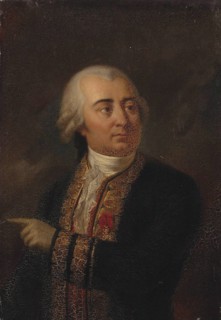 Jean-Baptiste Cyrus de Timbrune de Thiembronne, Comte de Valence (1752-1822) Detail, 1841.