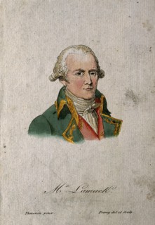 Jean-Baptiste Pierre Antoine de Monet, Chevalier de Lamarck (1744-1829), 1801.