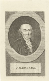 Jean-Marie Roland de La Platière (1734-1793), 1790s.