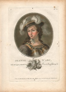 Joan of Arc, 1787.