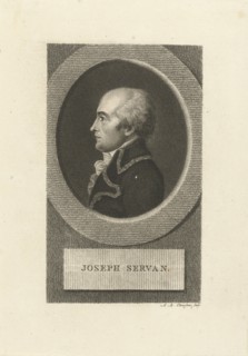 Joseph Marie Servan de Gerbey (1741-1808), 1790s.