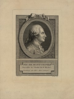Joseph Michel Montgolfier (1740-1810), c. 1790.