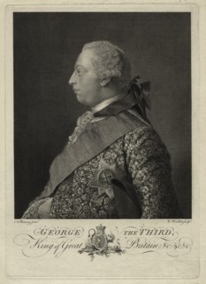 King George III of the United Kingdom (1738-1820), .