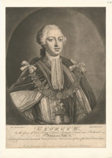 King George III of the United Kingdom (1738-1820), 1760.