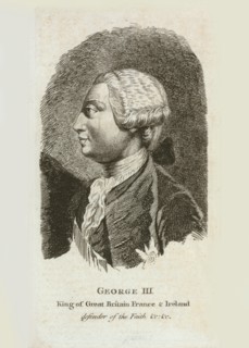 King George III of the United Kingdom (1738-1820), 1881.