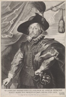 King Wladyslaw IV Vasa of Poland (1595-1648), 1624.