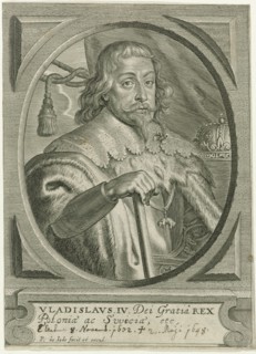King Wladyslaw IV Vasa of Poland (1595-1648), Mid of 17th cen..