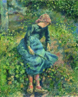 La bergère, 1881.